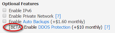 vultr ddos protection