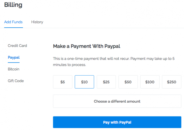 pay with paypal vultr